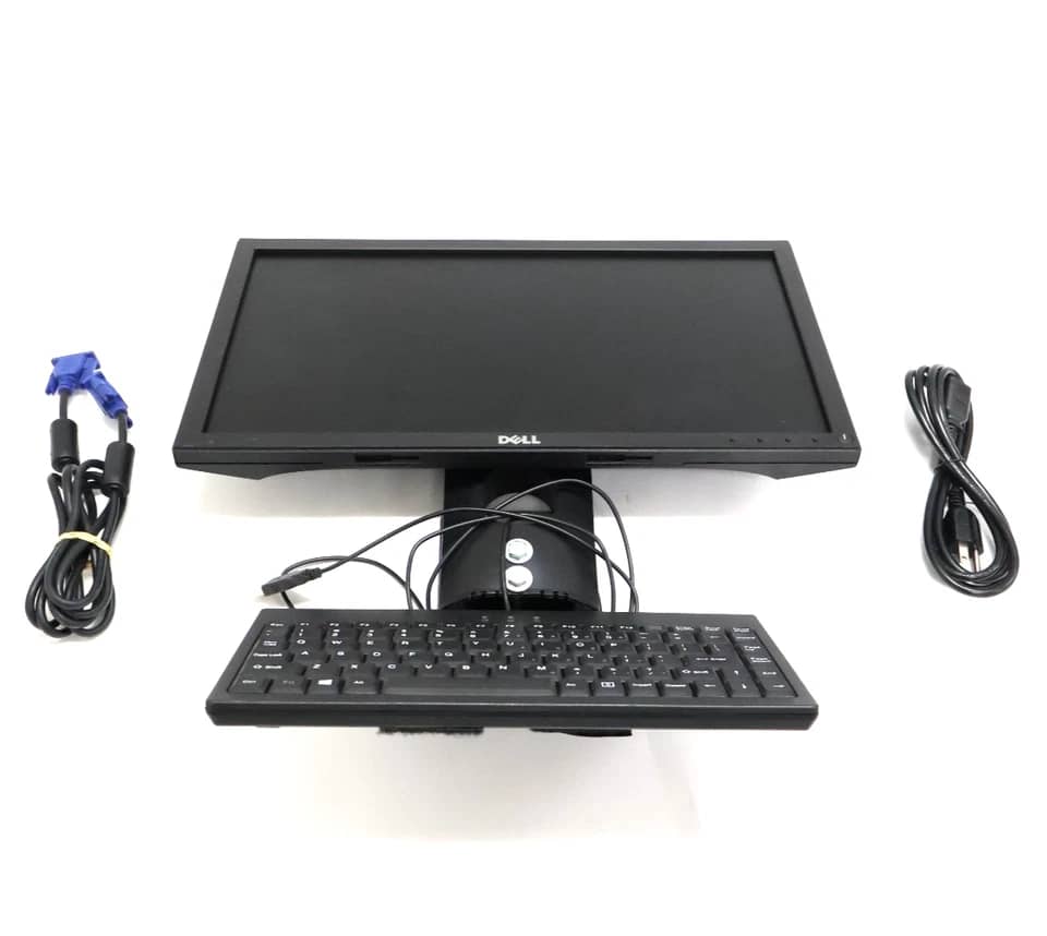 Dell E1916H Monitors Refurbished - Excellent