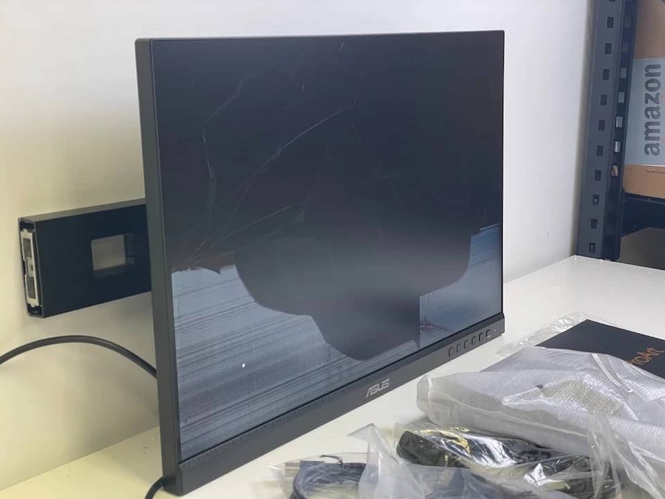 ASUS PA248QV Monitors Black New