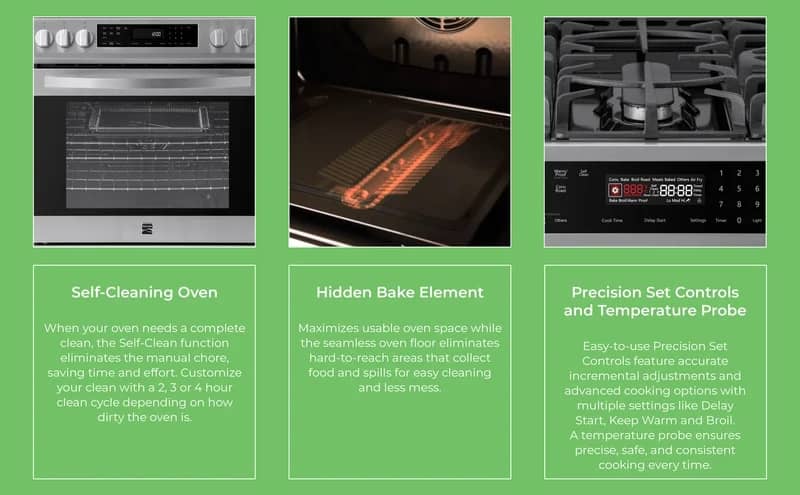 Kenmore 02276853 Gas Ranges New