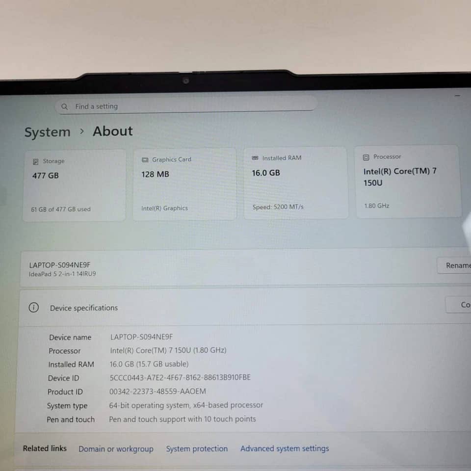 Lenovo IdeaPad 2 Computers 1TB 16GB New