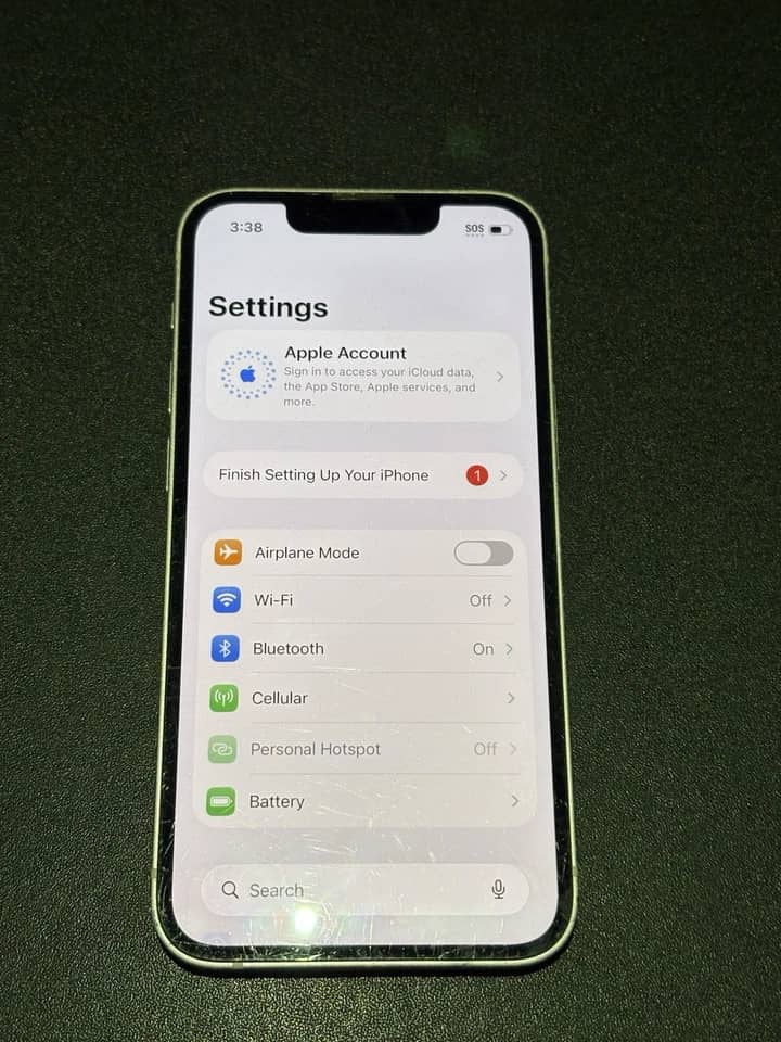 Apple iPhone 13 mini Cell Phones Blue 256G Unlocked New