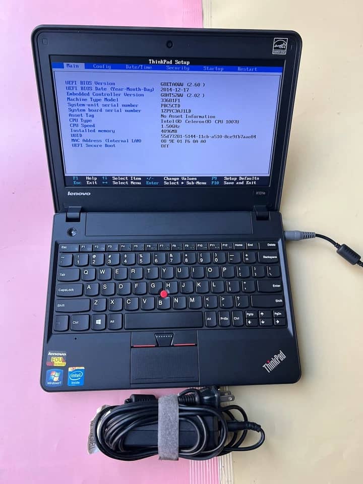 Lenovo ThinkPad X131e Computers 500GB 4GB Used - Good