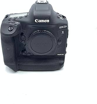 Canon EOS-1D X Mark III Digital Cameras Black New Body Only