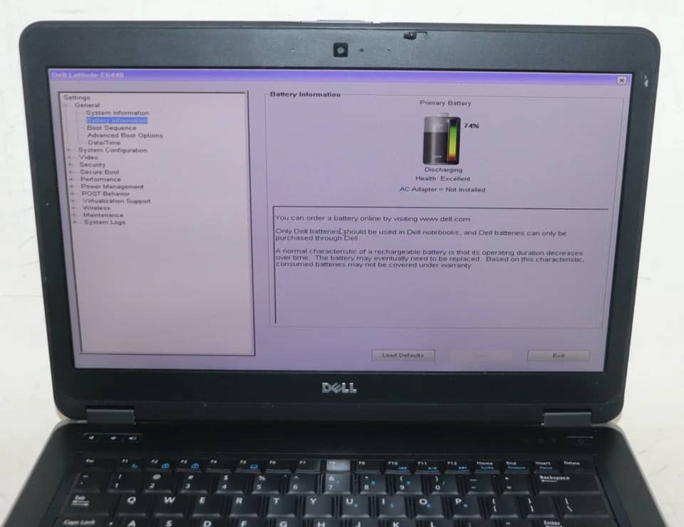 Dell Latitude 6440 Computers 1000GB 8GB Refurbished - Excellent
