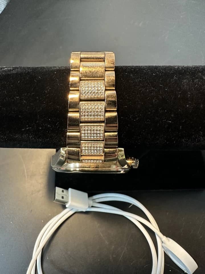 Michael Kors Gen 6 Bradshaw Smartwatches Gold 44mm New