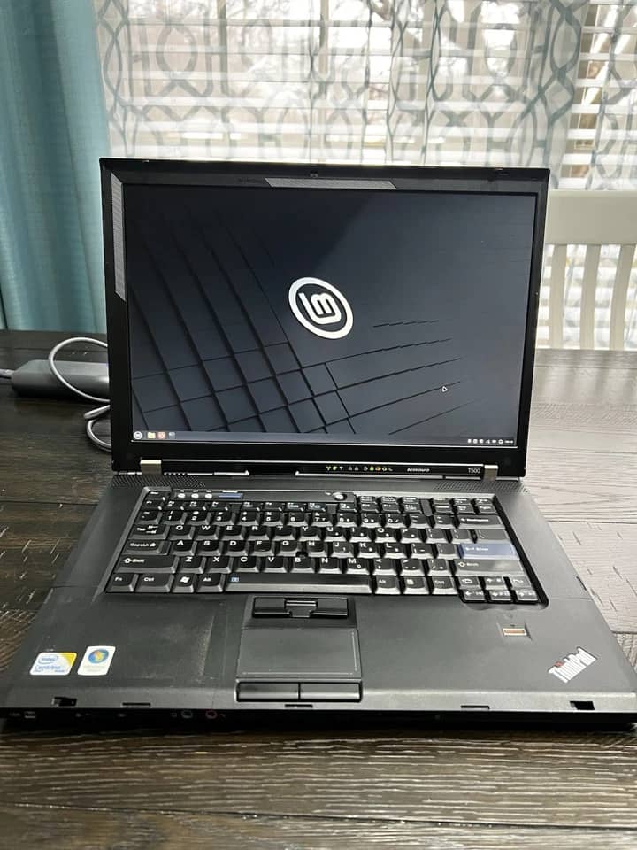 Lenovo ThinkPad T500 Computers 120GB 4GB Used - Good