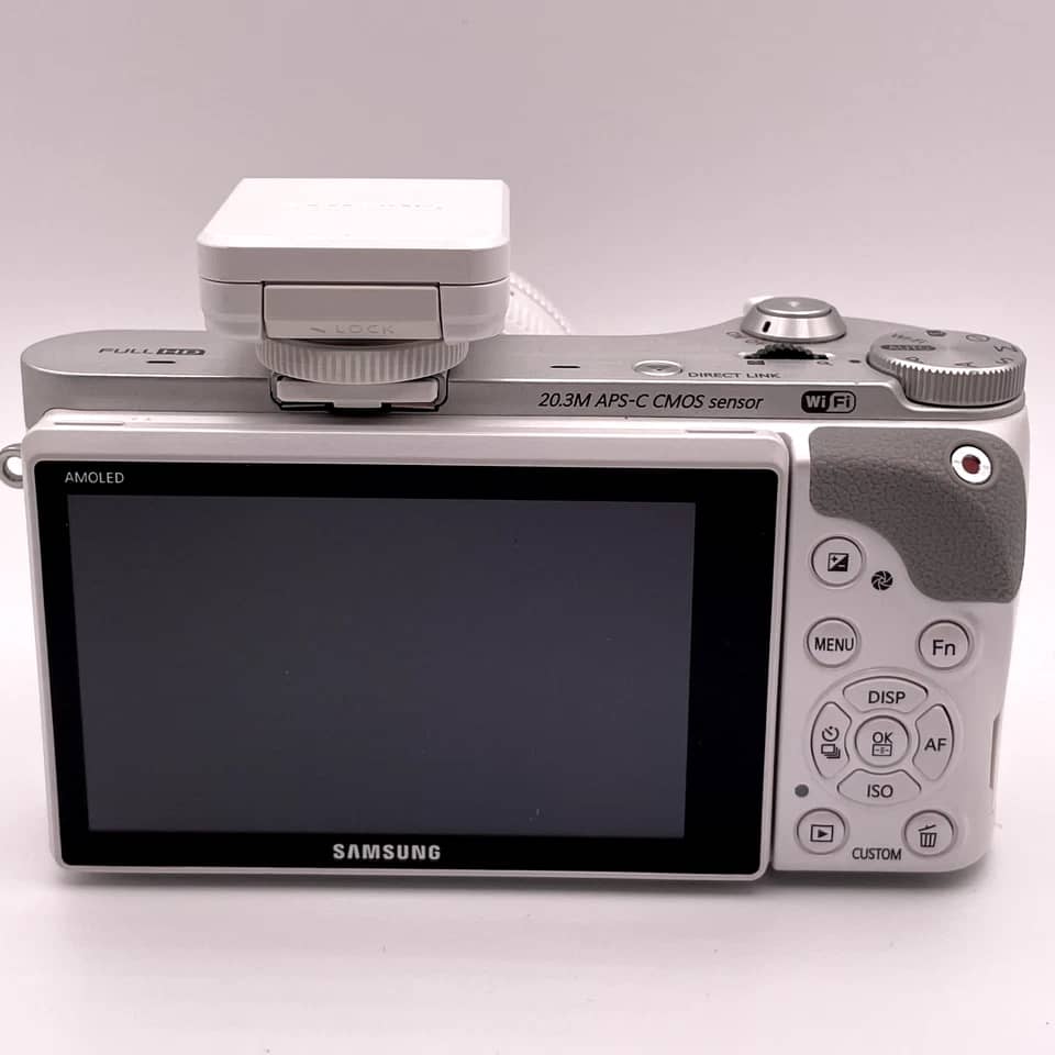 Samsung NX300 Digital Cameras Brown New Body Only