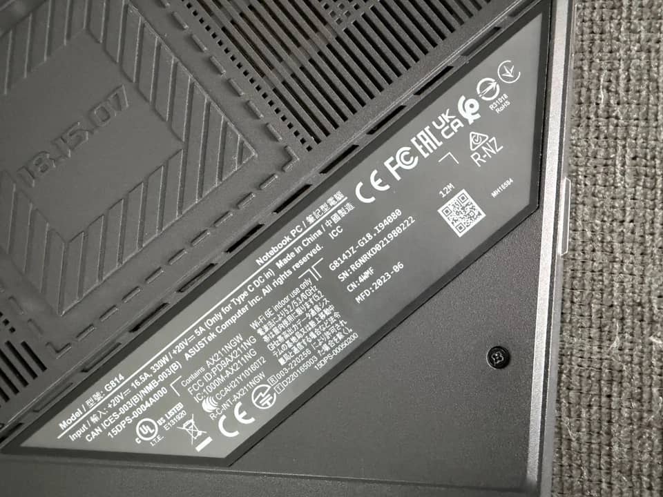 ASUS ROG Strix 18 Computers 1000GB 32GB New