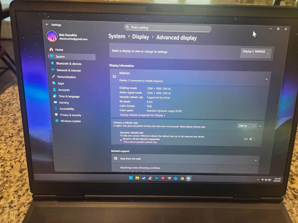 Dell Alienware x16 Computers 1TB 16GB New