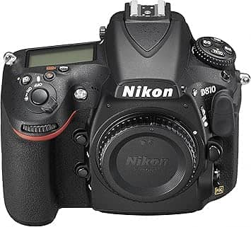 Nikon D810 Digital Cameras Black New
