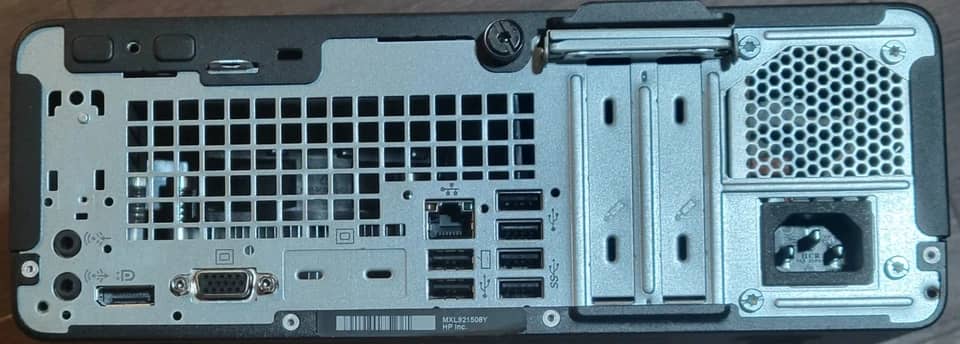 HP 400 G5 Computers 128GB 16GB Refurbished - Excellent