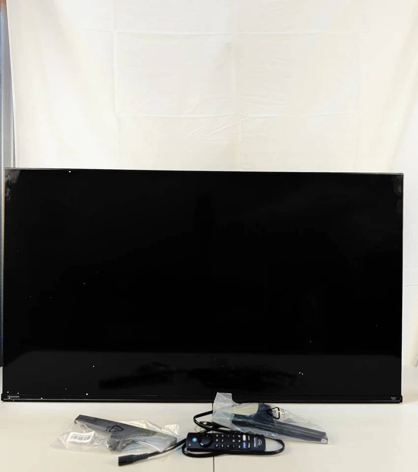 Hisense QD6 TVs Black New
