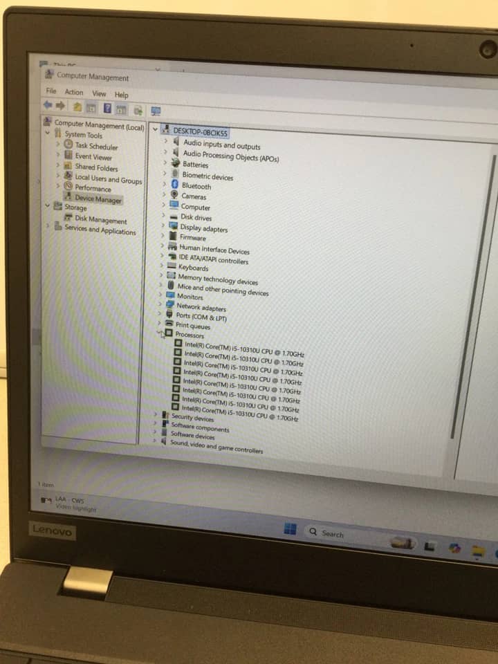 Lenovo ThinkPad T15 Computers 1TB 16GB New