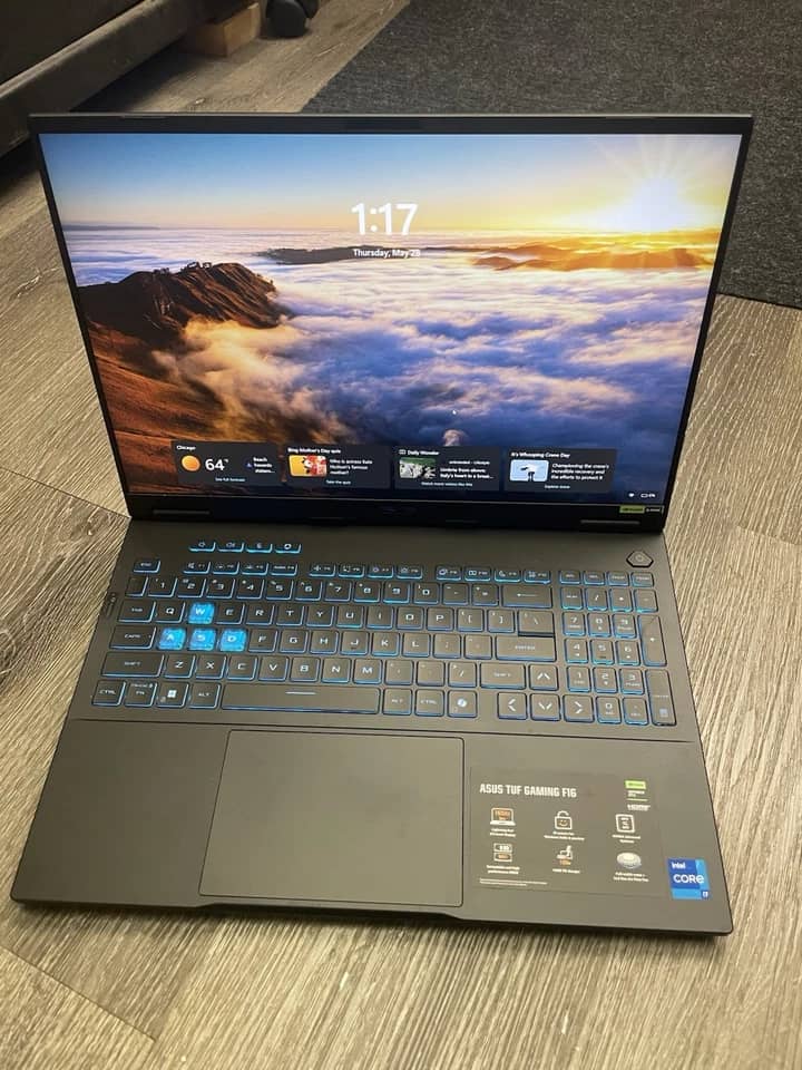 ASUS TUF Gaming F16 Computers 512GB 16GB New