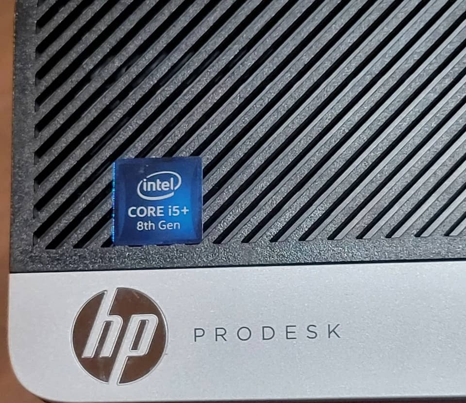 HP 400 G5 Computers 128GB 16GB Refurbished - Excellent