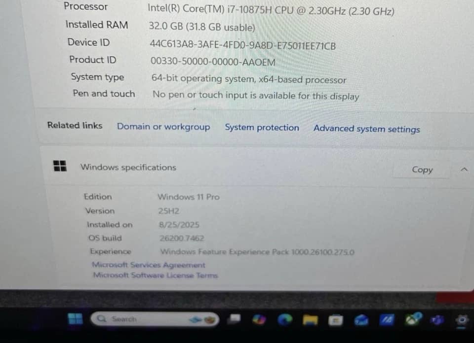 ASUS ROG Strix GX502LXS Computers 1TB 32GB New