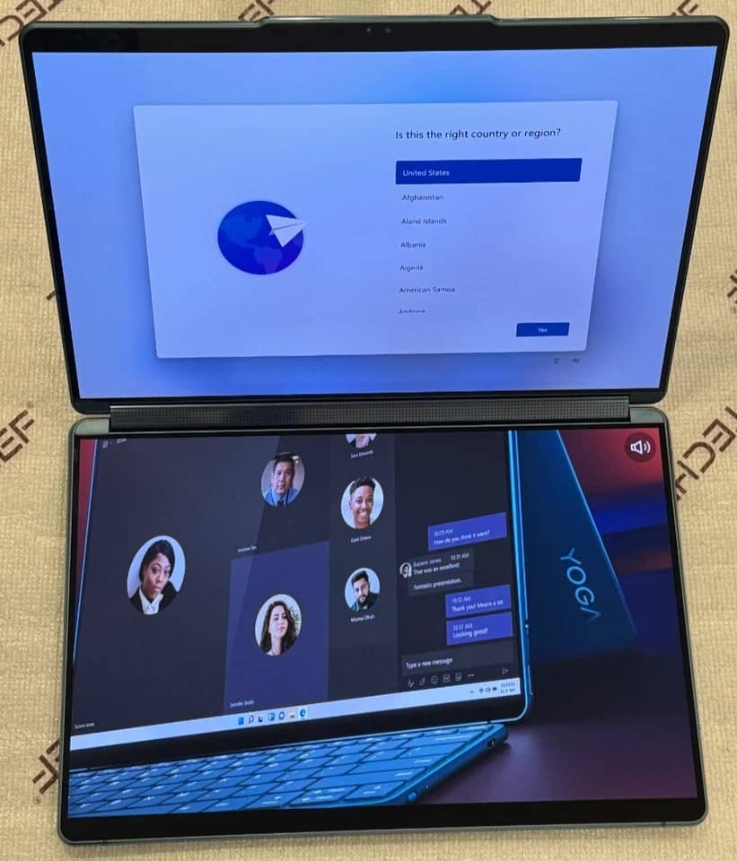 Lenovo Yoga Book 9i Computers 1TB 16GB Open-Box Excellent
