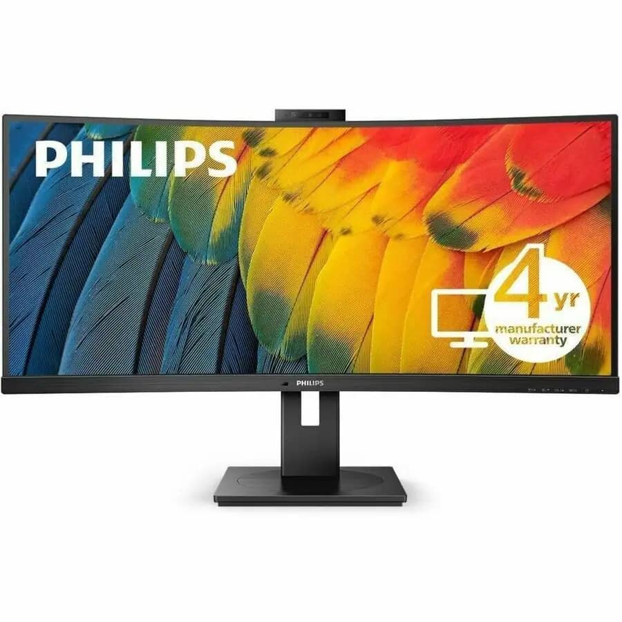 Philips 34B1U5600CH Monitors Black New