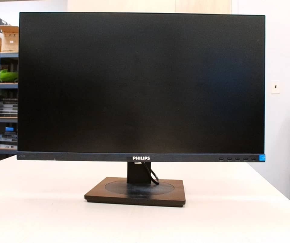 Philips 243B1 Monitors Black New