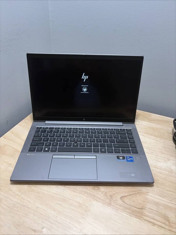 HP ZBook Firefly G8 Computers 256GB 16GB For parts or not working