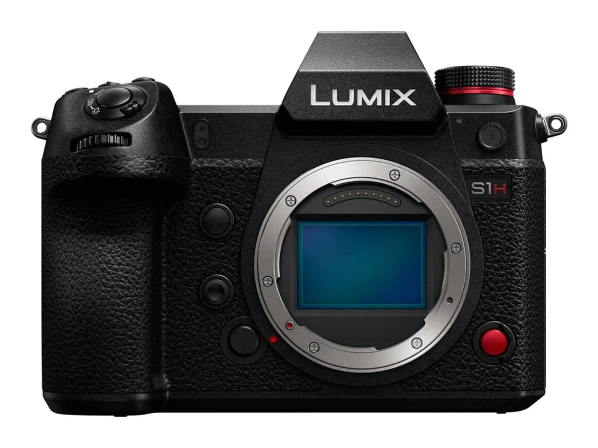 Panasonic LUMIX S1H Digital Cameras Black New
