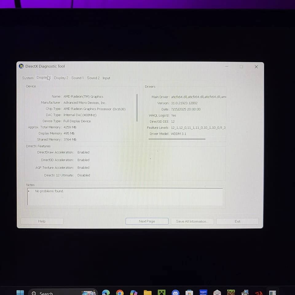 Dell G15 5515 Computers 1TB 32GB Refurbished - Good
