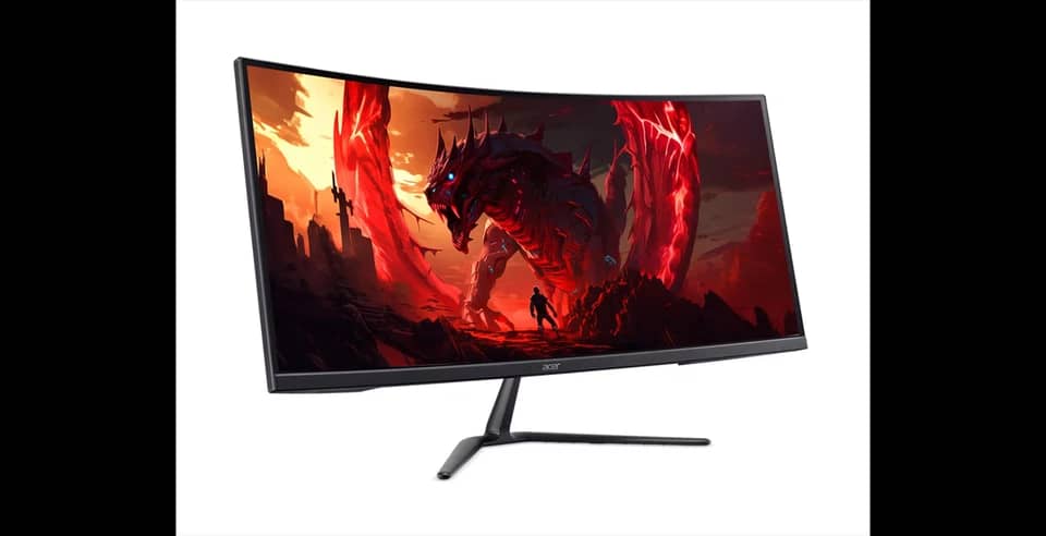 Acer ED340CUR Monitors Black New