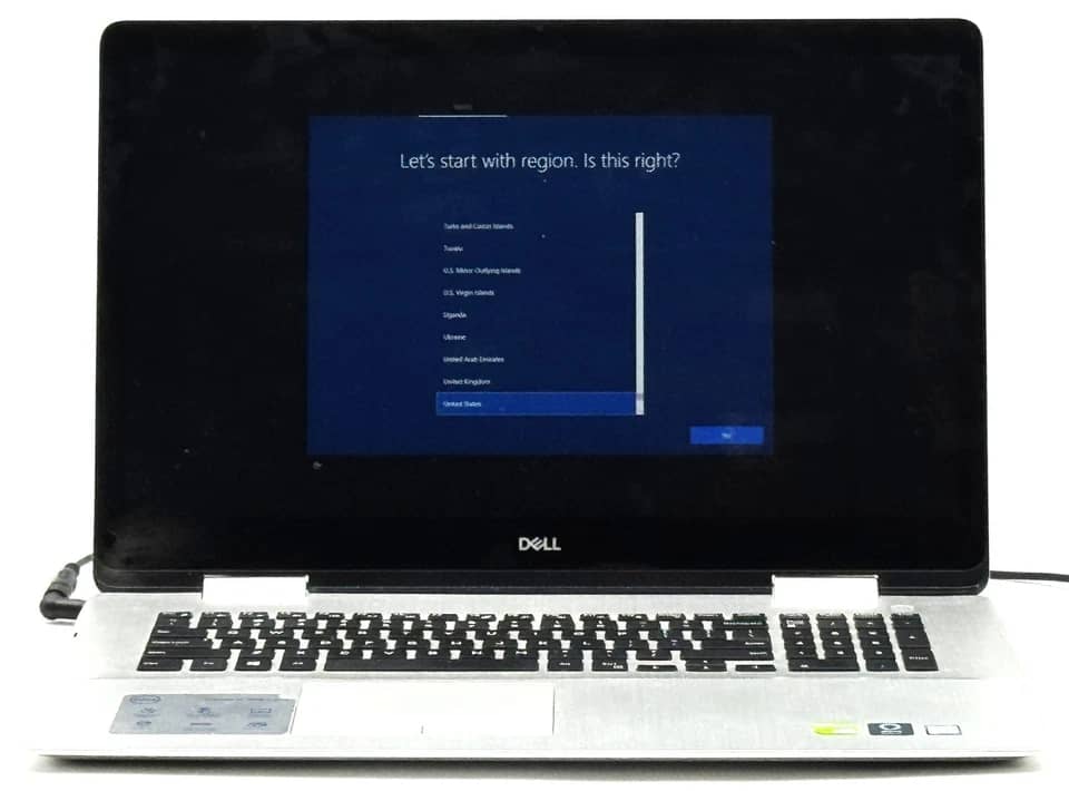 Dell Inspiron 17 7786 Computers 1TB 16GB Used - Good