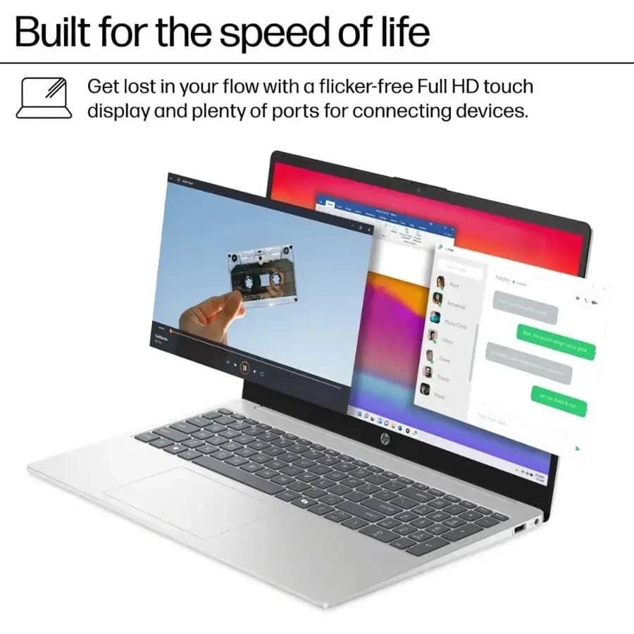 HP 15-fd Computers 128GB New
