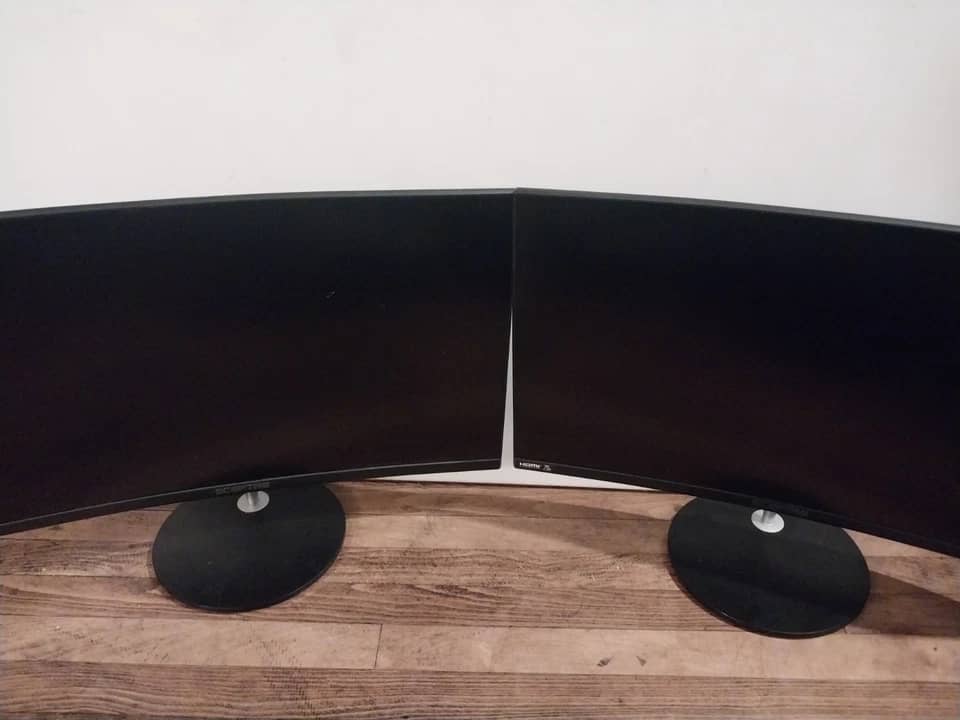 Sceptre E275W Monitors Black New
