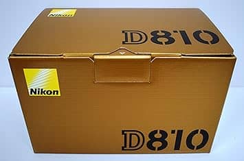 Nikon D810 Digital Cameras Black New