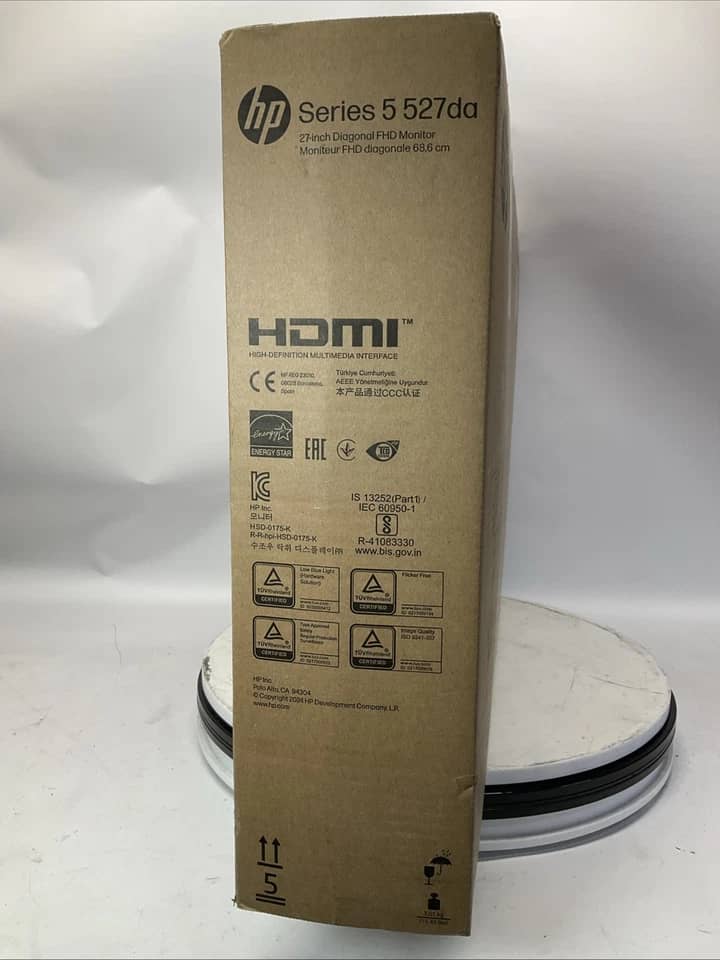 HP 527da Monitors New