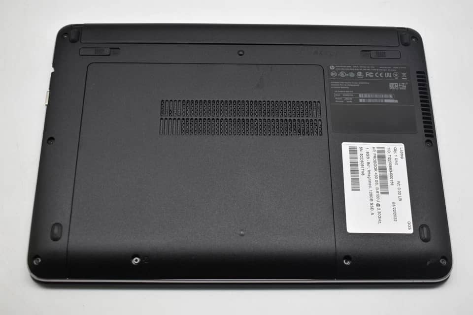 HP ProBook 430 G4 Computers 256GB 16GB Used - Good