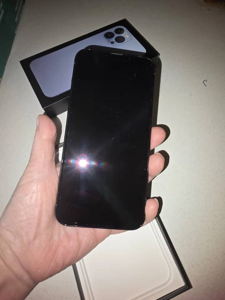 Apple iPhone 13 Pro Max Cell Phones Silver 128G Unlocked New
