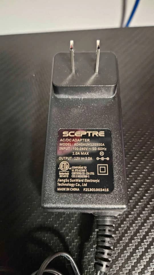 Sceptre E279W Monitors Black New