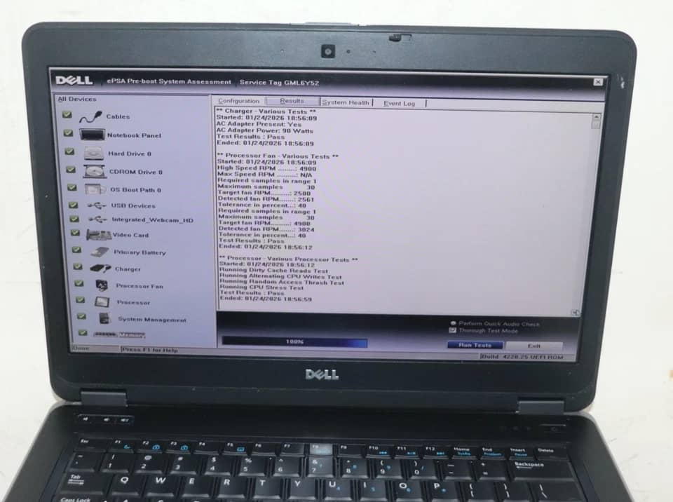 Dell Latitude 6440 Computers 1000GB 8GB Refurbished - Excellent