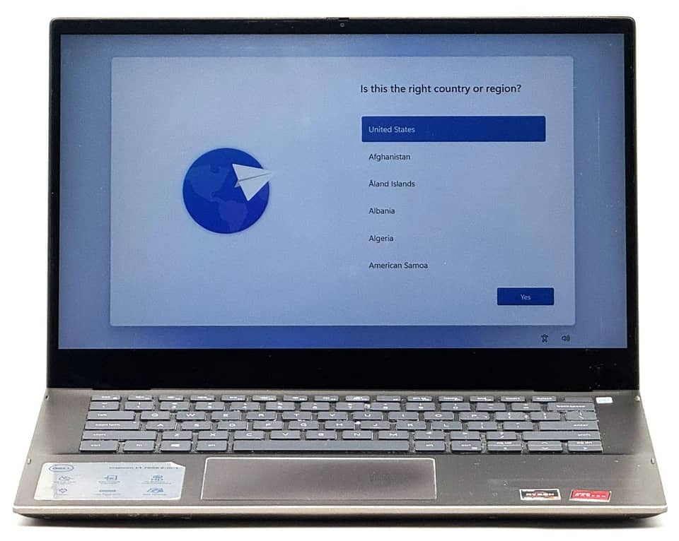 Dell Inspiron 14 7405 Computers 512GB 16GB Used - Good