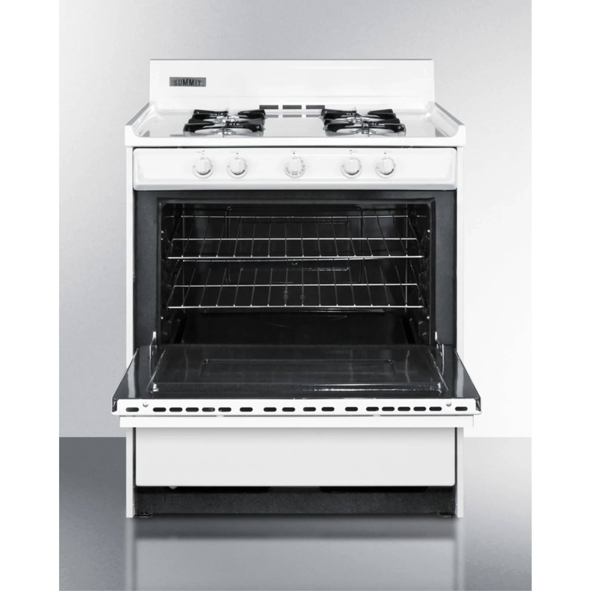 Summit Appliance WNM2107 Gas Ranges New