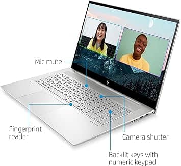 HP 17-ch1 Computers 512GB 16GB New