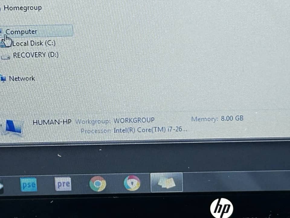 HP Envy 14 Computers 500GB 6GB Used - Good