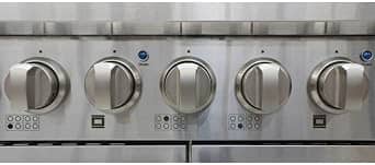 Brama BR-48SSGG Gas Ranges New
