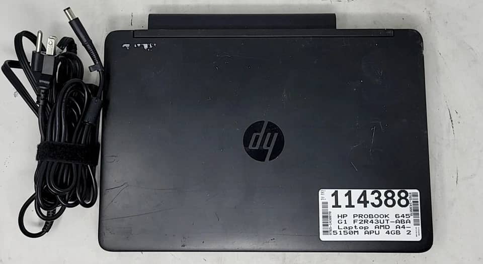 HP ProBook 645 G1 Computers 128GB 4GB Refurbished - Excellent