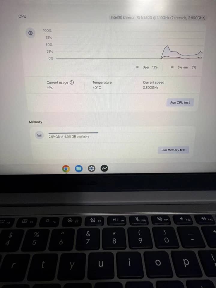 ASUS Chromebook CX1405CKA Computers 64GB 4GB New