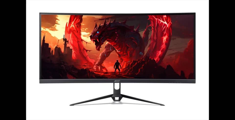 Acer ED300C Monitors Black New