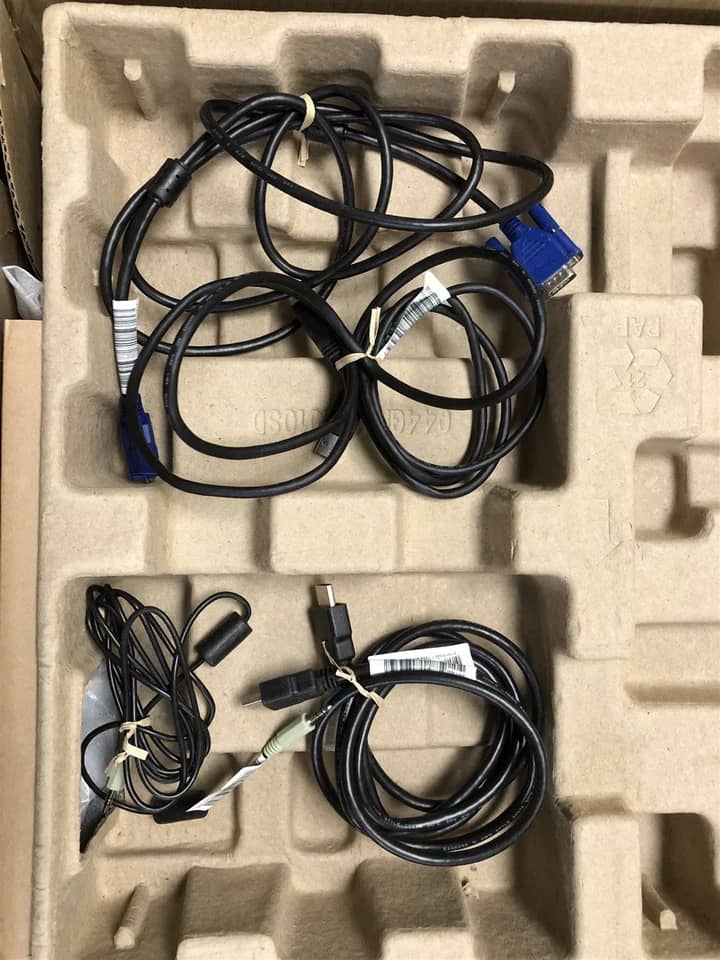 Philips 242B1H Monitors Black Open-Box Excellent