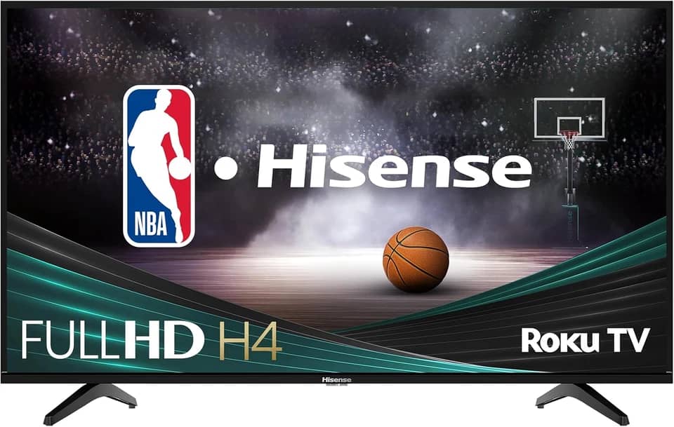 Hisense H4030F1 TVs Black Used - Good