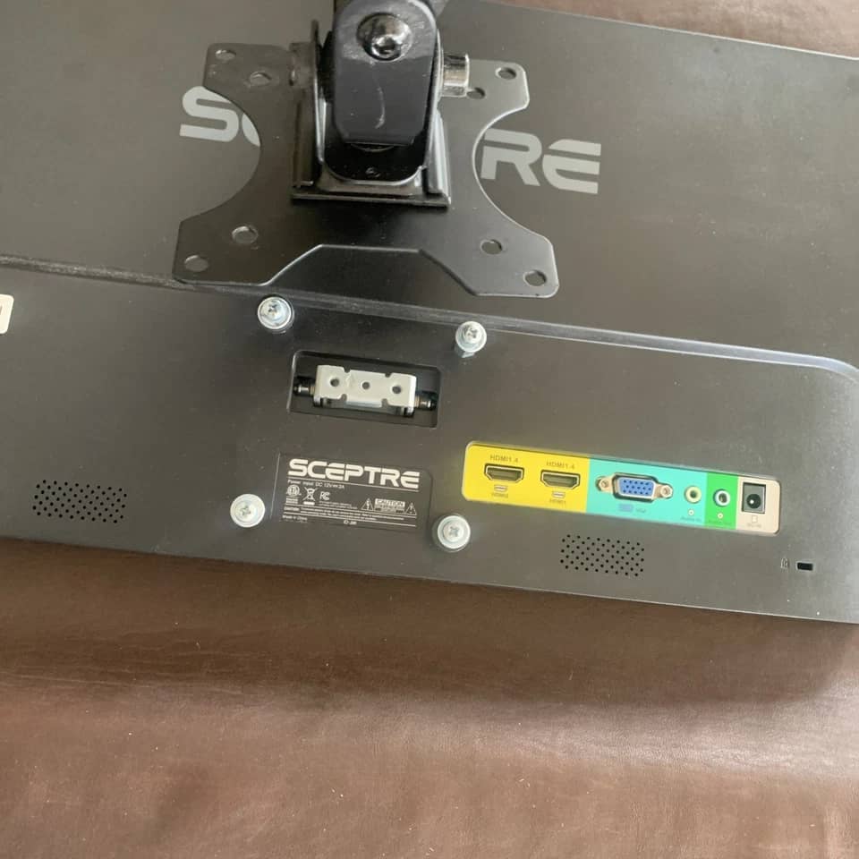 Sceptre E209W Monitors Black New