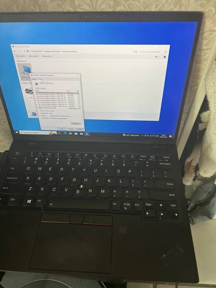 Lenovo ThinkPad X1 Nano Gen 1 Computers 256GB 16GB Used - Good