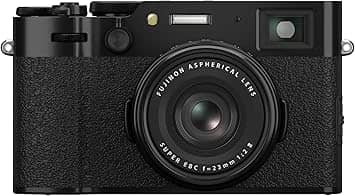 Fujifilm X100VI Digital Cameras Black New