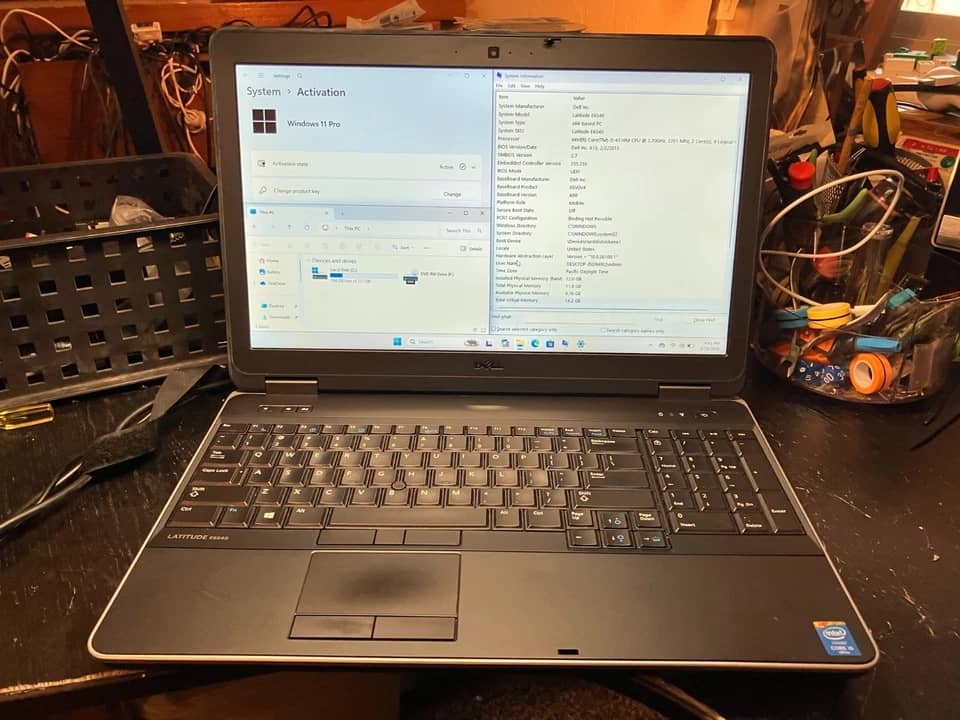 Dell Latitude 6540 Computers 1000GB 16GB Used - Good